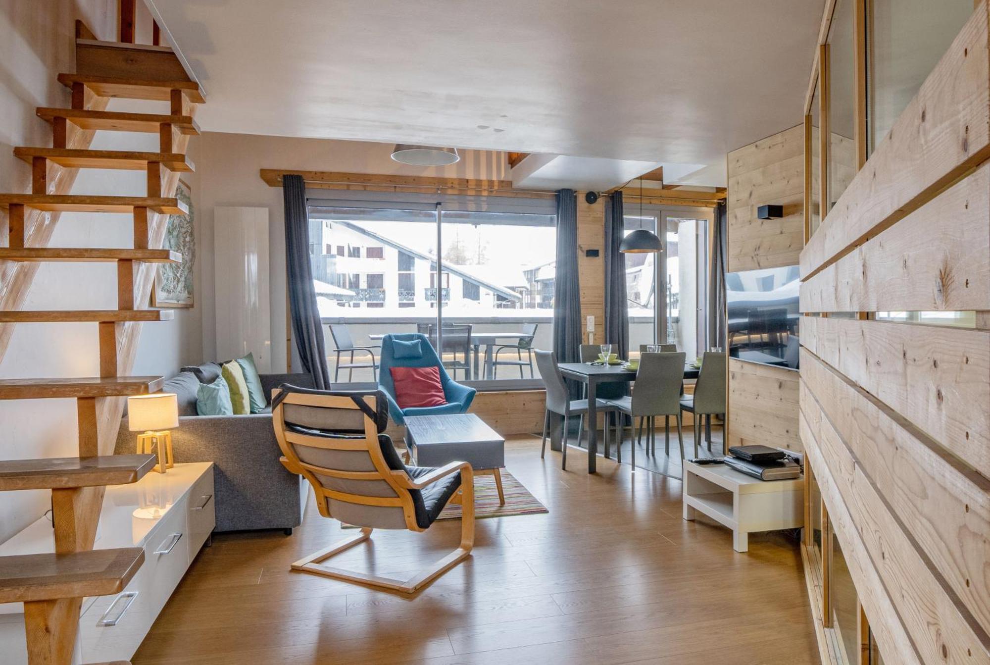 Apartment Genevrier - Spacious Balcony With Mont Blanc Views Chamonix Eksteriør bilde