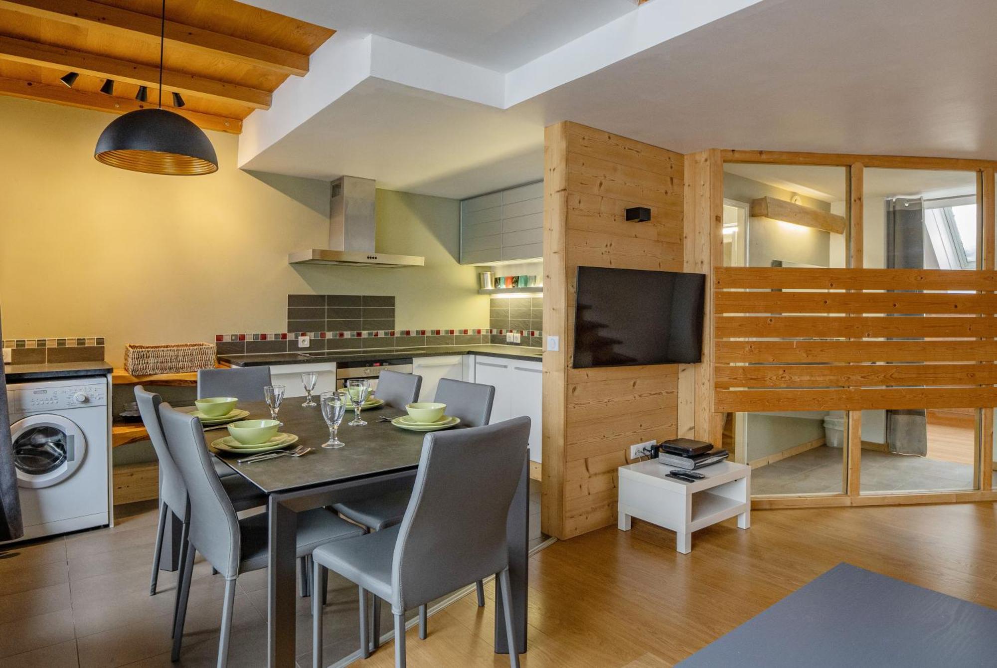 Apartment Genevrier - Spacious Balcony With Mont Blanc Views Chamonix Eksteriør bilde